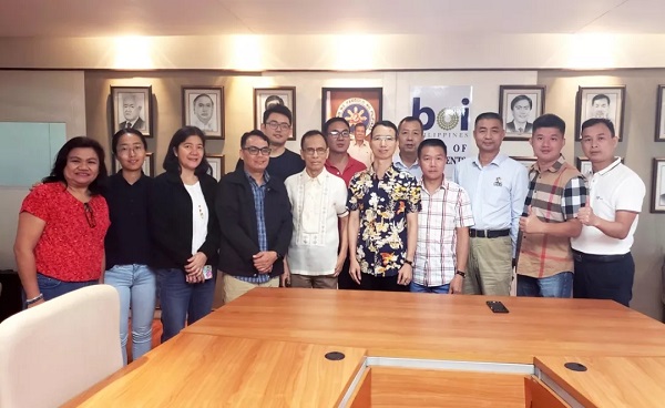 中膳集团代表与菲律宾BOI进行菲律宾农业全产业链建设会谈